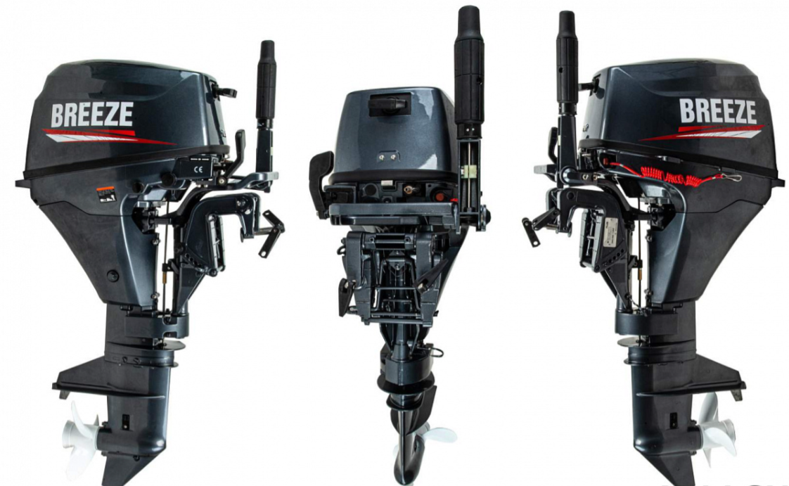Лодочный мотор BREEZE F9,8S (4х тактный) в Пушкино