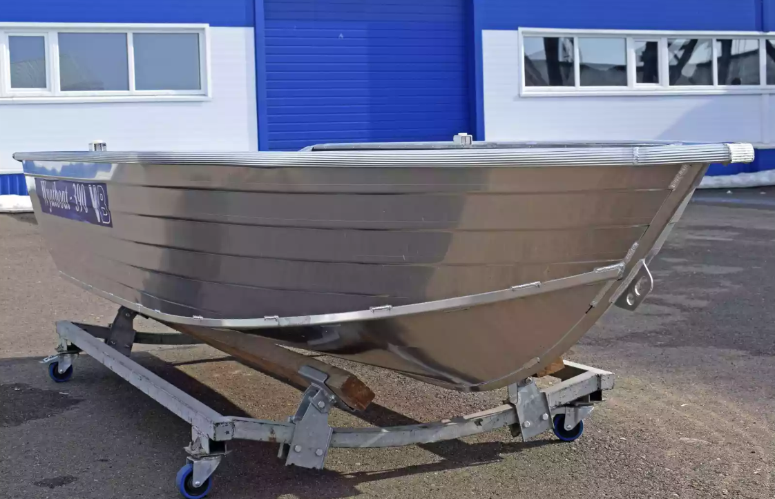 Алюминиевая лодка Wyatboat-390 Р NEW в Пушкино