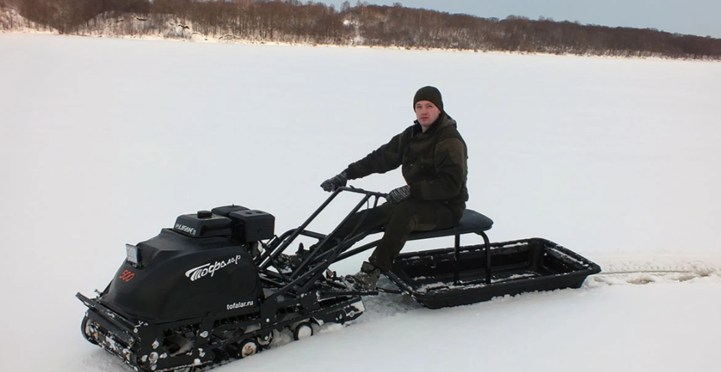 Мотобуксировщик Тофалар 500 с модулем Тягач в Пушкино