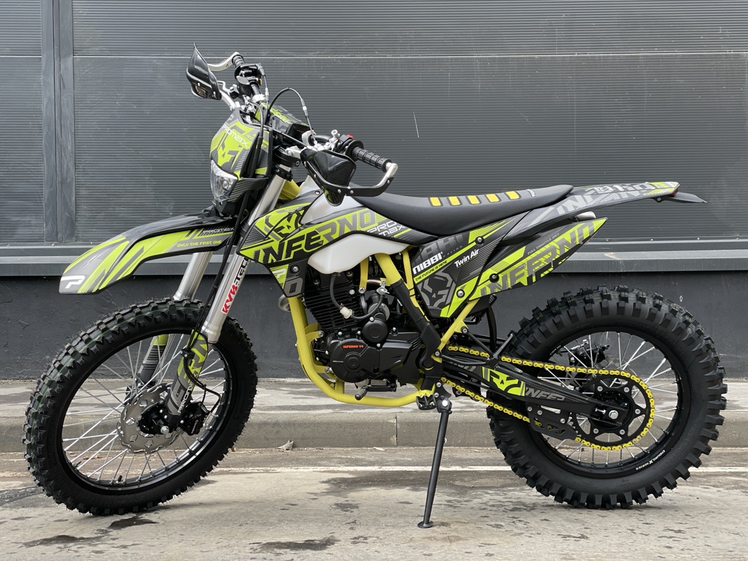 Кроссовый мотоцикл PROMAX INFERNO 380 (4 valves, 6 gears) в Пушкино