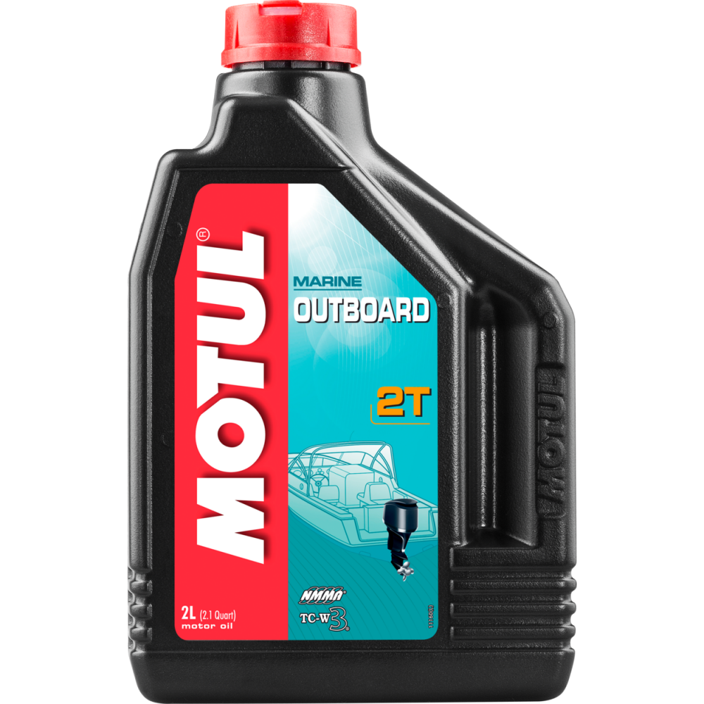 МОТОРНОЕ МАСЛО MOTUL OUTBOARD 2T 1 ЛИТР в Пушкино