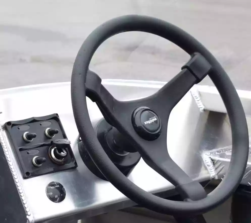 Алюминиевая лодка Wyatboat-390 DCM Увеличенный борт в Пушкино