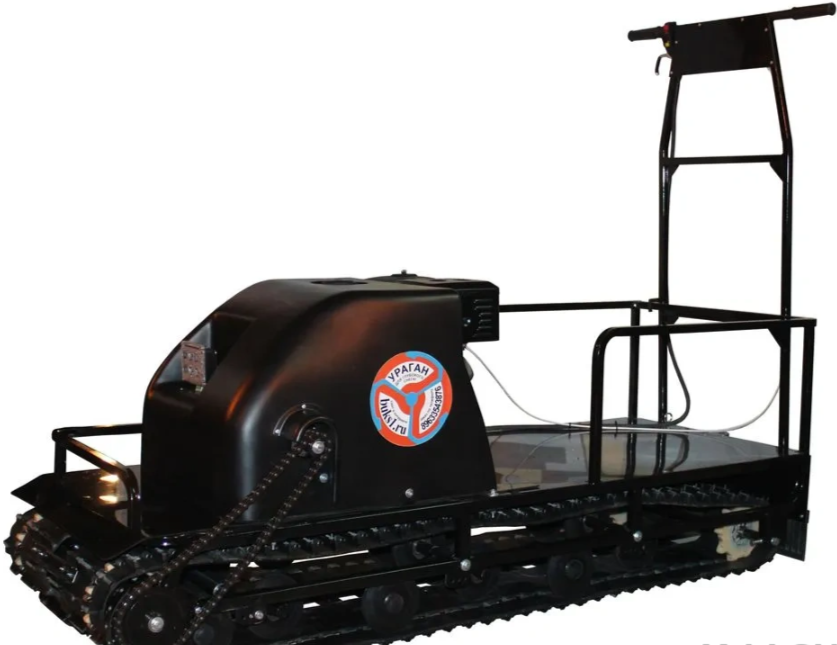 Мотобуксировщик Ураган Сибирь 20 л.с. в Пушкино