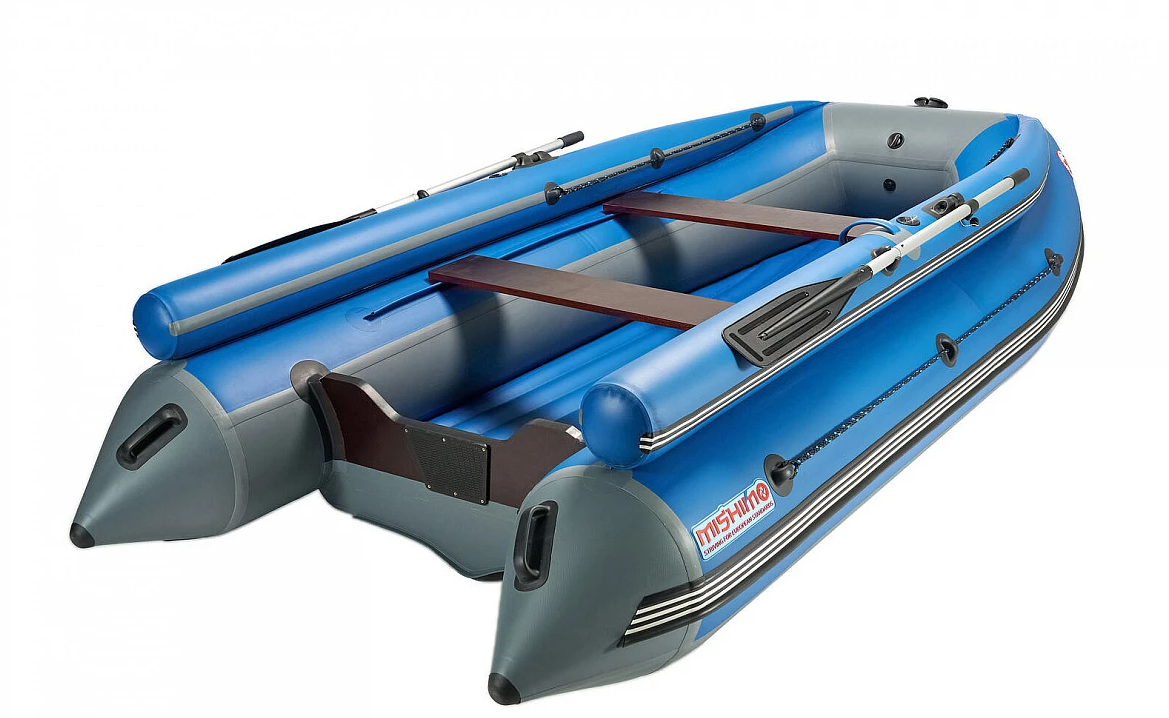 КОМПЛЕКТ ЛОДКА MISHIMO FAMILY LITE 350 + МОТОР 9,9 (15) Л.С. в Пушкино