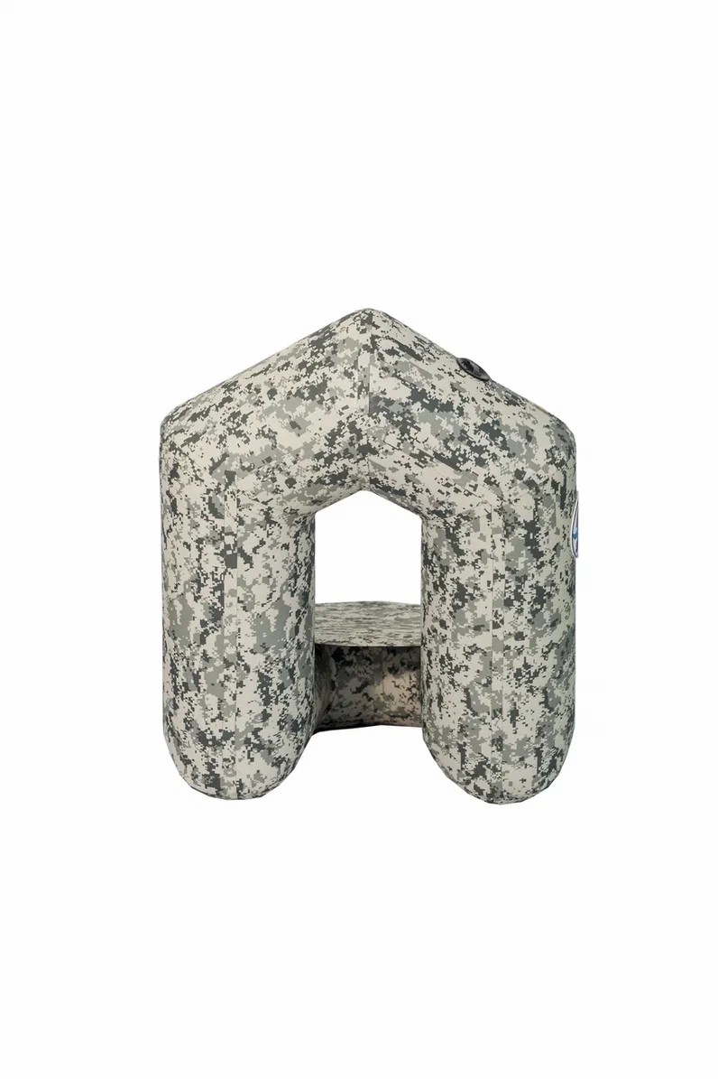 КРЕСЛО НАДУВНОЕ SMARINE, 85Х75 СМ, ПВХ, ЗЕЛЕНЫЙ ПИКСЕЛЬ в Пушкино