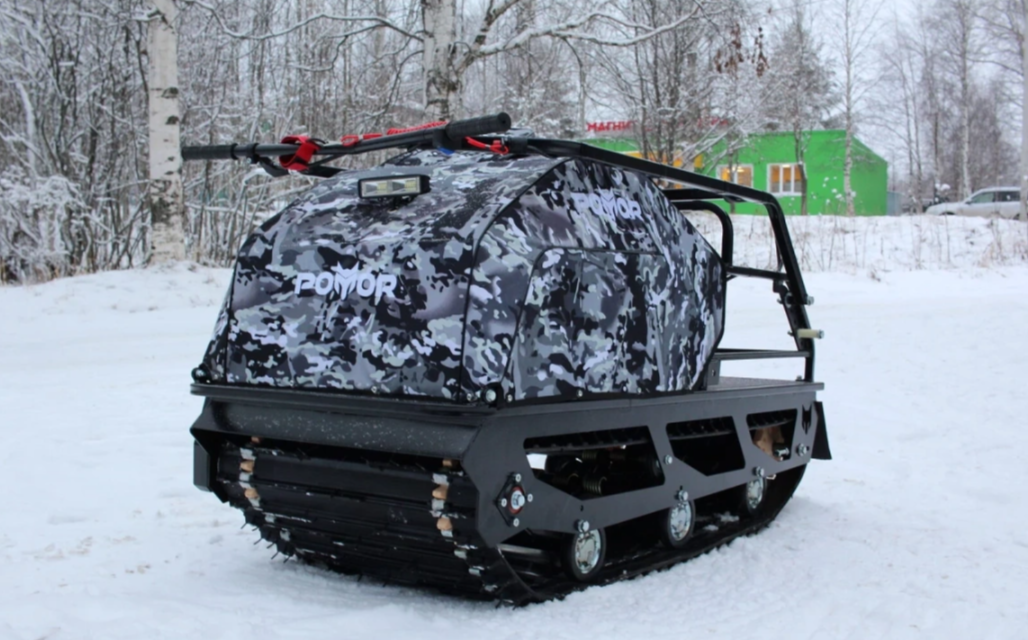 Мотобуксировщик POMOR M-600 PRO K20 в Пушкино