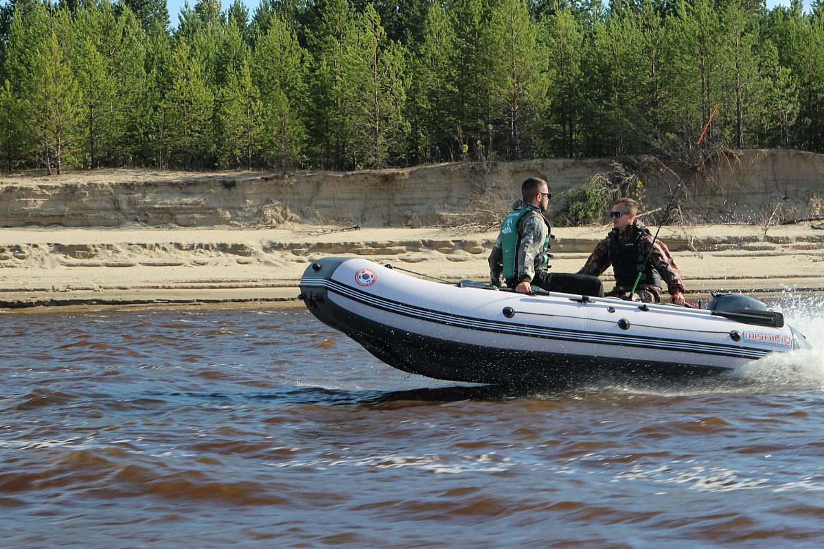 Лодка MISHIMO LITE DF 370 в Пушкино
