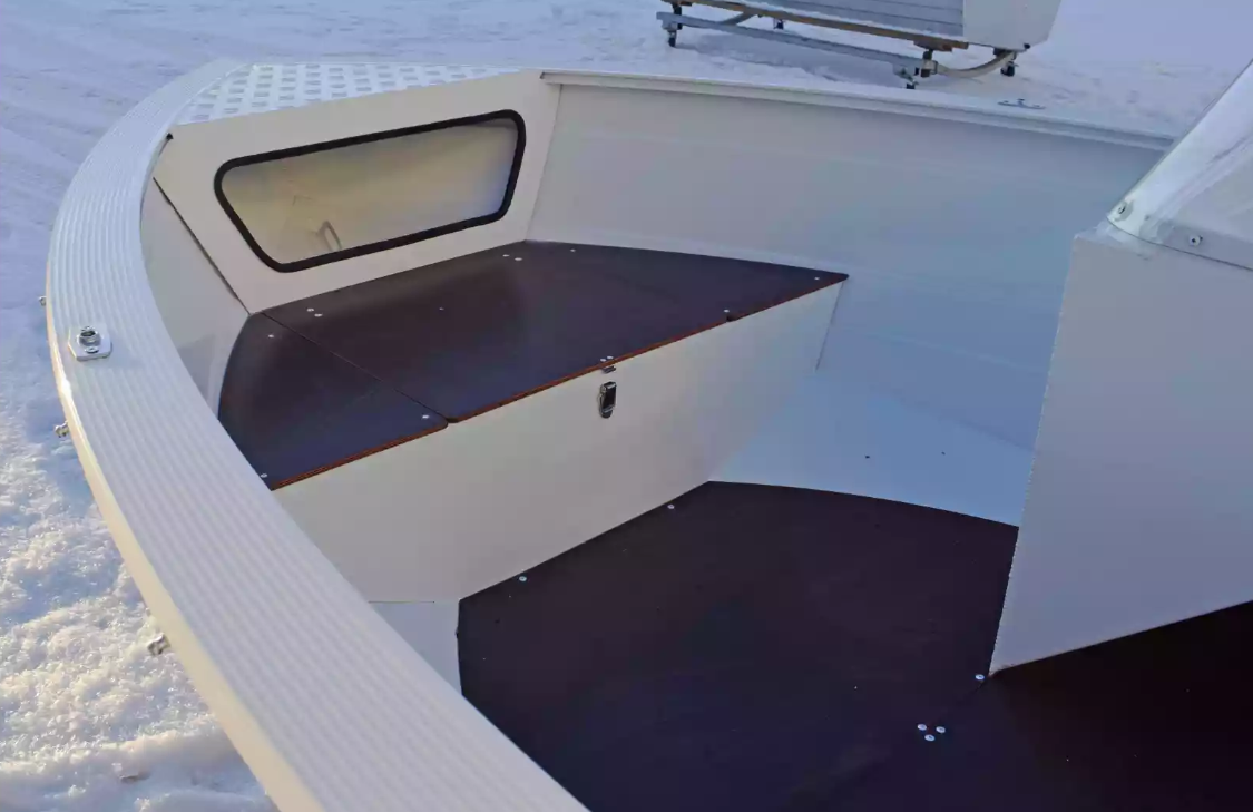 Алюминиевая лодка Неман-400 С в Пушкино