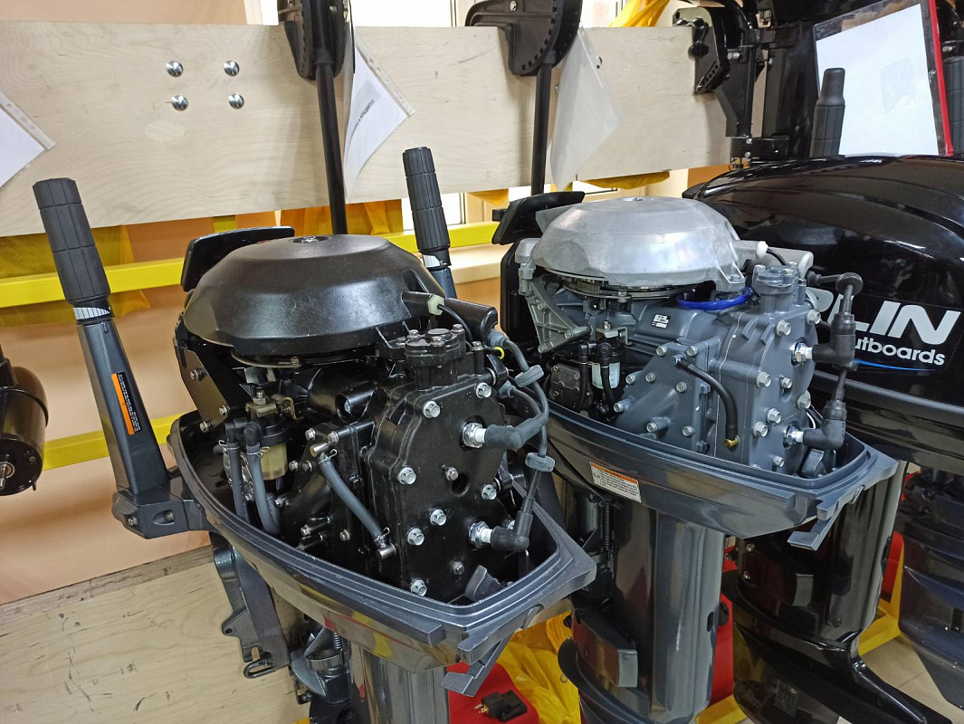 Лодочный мотор BREEZE T30S (2х тактный) в Пушкино