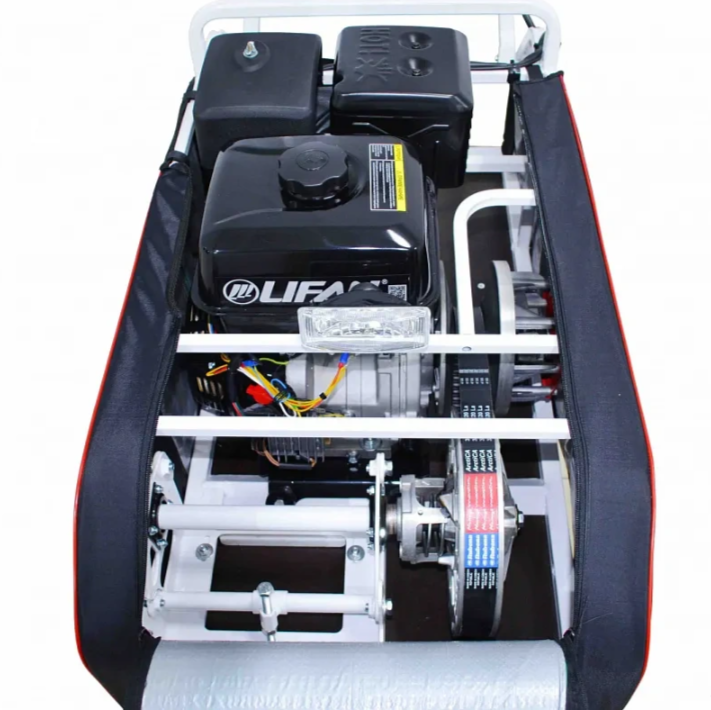 Компактная мотособака "Богатырь" mini 15Е (127 см) с электростартером в Пушкино