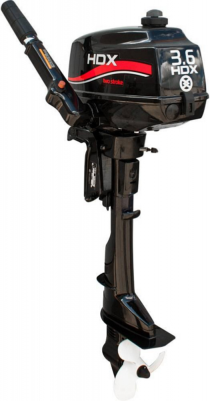 Лодочный мотор 2-х тактный HDX R series T 3,6 СBMS в Пушкино