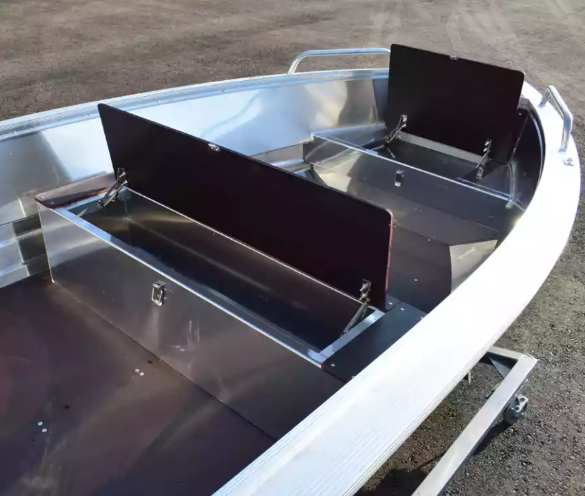 Алюминиевая лодка  Wyatboat-430 Р в Пушкино