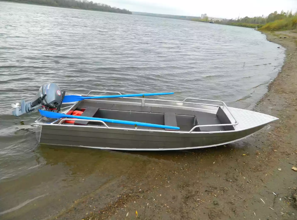 Алюминиевая лодка Wyatboat-390 M в Пушкино