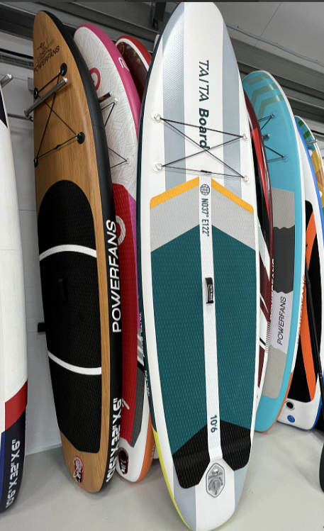 SUP (САП) Доска RAIDEX TAITA BLUE BOTTOM 10,6’ (320см) в Пушкино