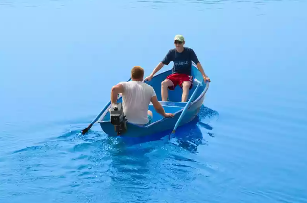 Стеклопластиковая лодка Омуль в Пушкино