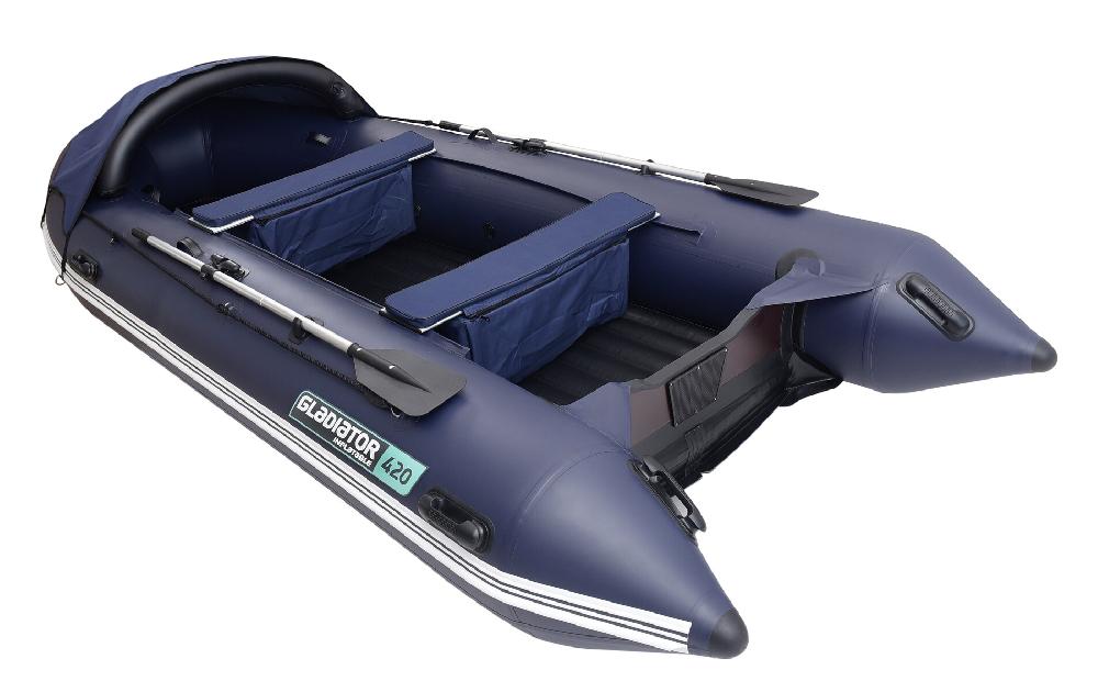 НАДУВНАЯ ЛОДКА GLADIATOR E450PRO в Пушкино
