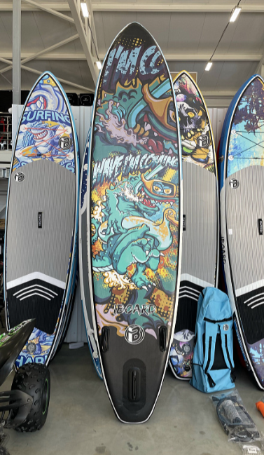 SUP (САП) ДОСКА RAIDEX I BOARD 11’ (332СМ) N 29 в Пушкино