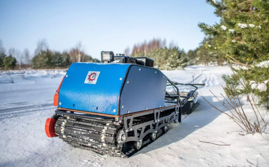 Мотобуксировщик БТС «STANDART» 500/15 э/зап. LIFAN (216 Ватт) Б/У в Пушкино