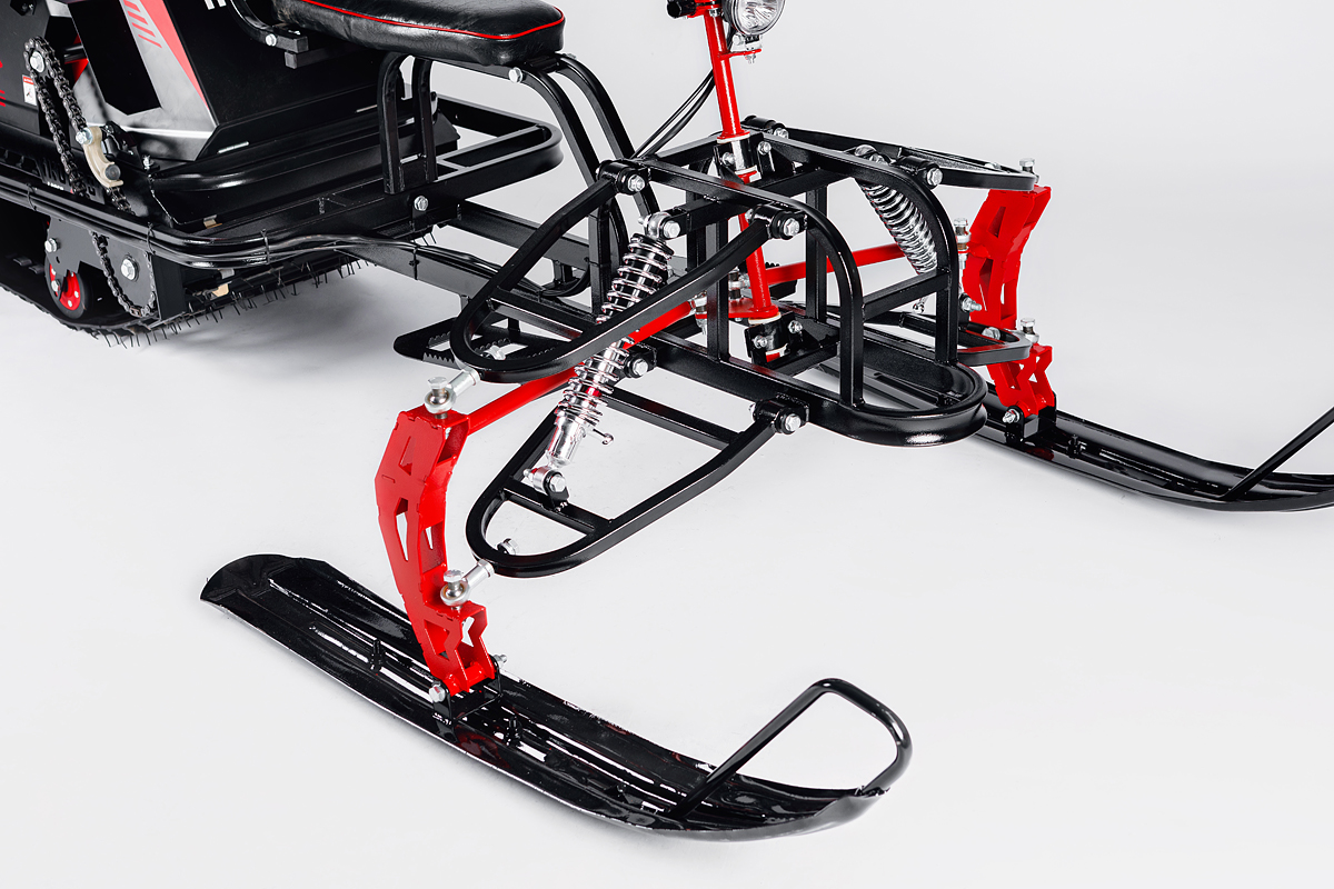 Лыжный модуль IKUDZO с подогревом ручек пластиковые лыжи в Пушкино