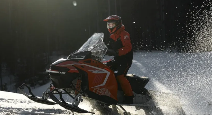 Снегоход OSM SM1000 в Пушкино