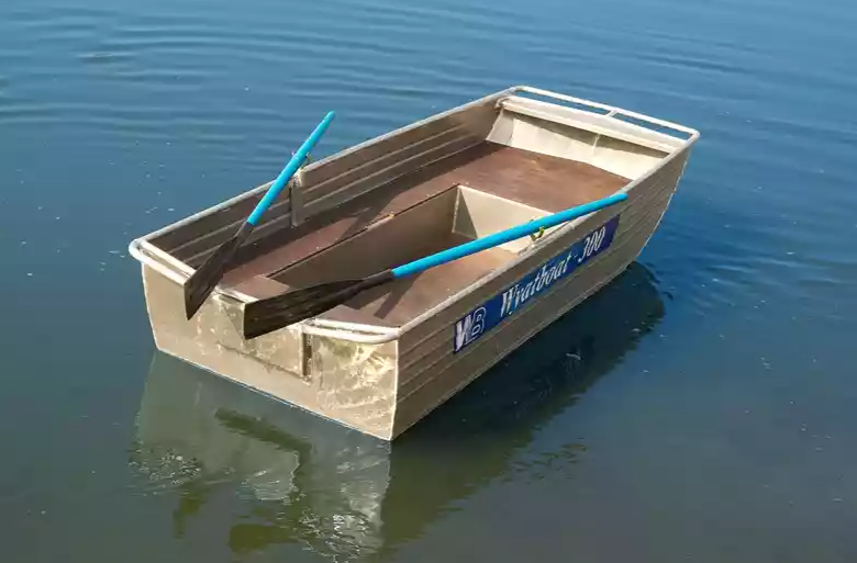 Алюминиевая лодка Wyatboat-300 в Пушкино