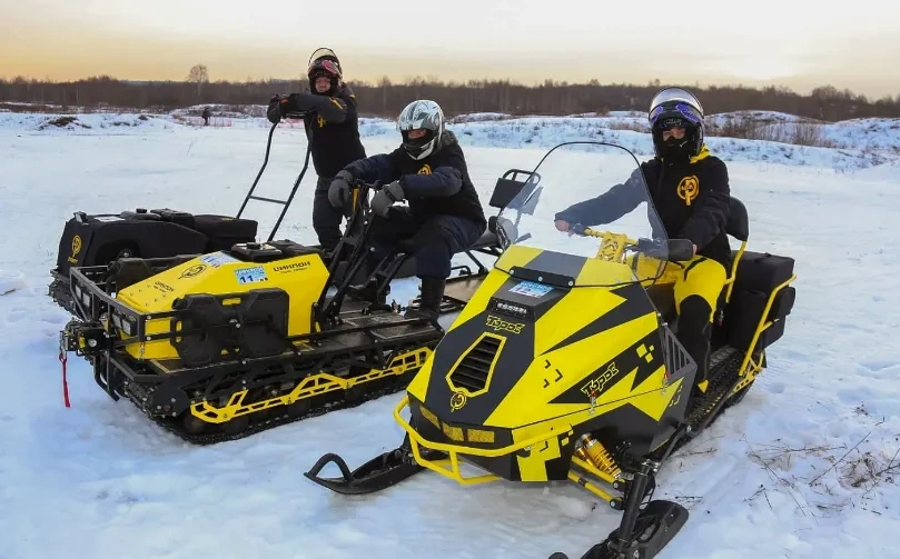 Снегоход Рыбак Торос 500 K800PRO в Пушкино