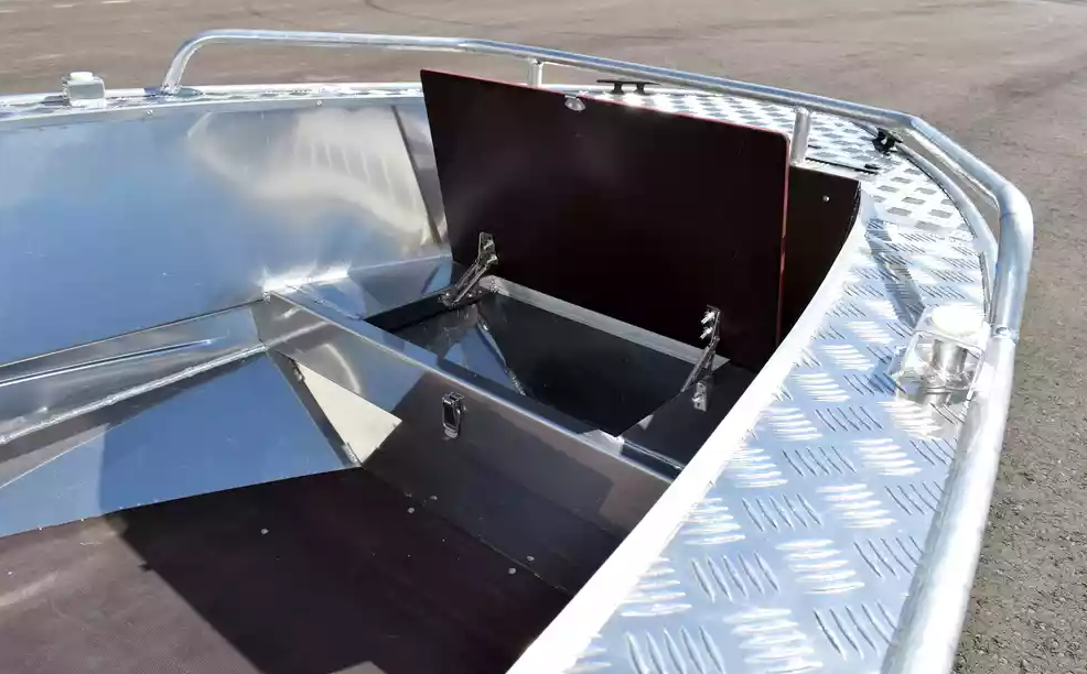 Алюминиевая лодка Wyatboat-490 P в Пушкино