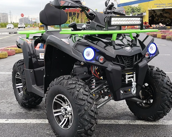 Квадроцикл PROMAX RENEGADE 280 WINCH PRO (2025) в Пушкино