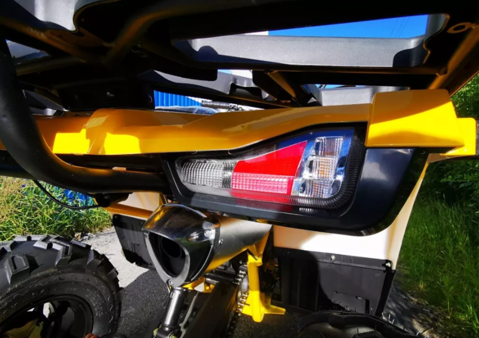 Квадроцикл MOTOLAND (МОТОЛЕНД) VOX200 WILD TRACK X PRO (баланс. вал) в Пушкино