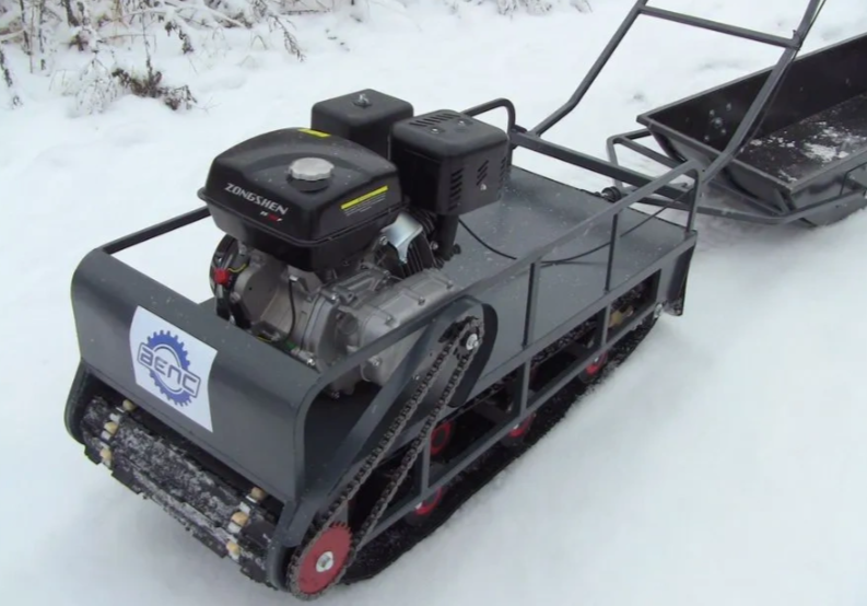 Мотобуксировщик ВЕПС "СУПЕРБЮДЖЕТНЫЙ" 15 л.с. в Пушкино