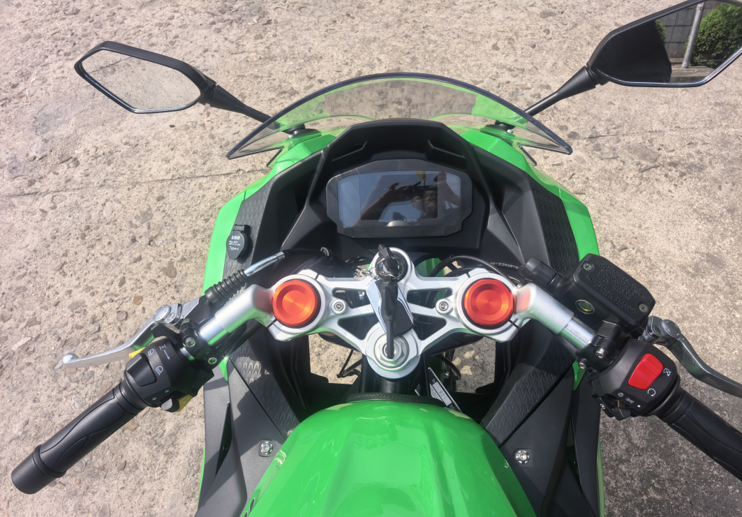 Мотоцикл TMBK Ninja 400cc в Пушкино