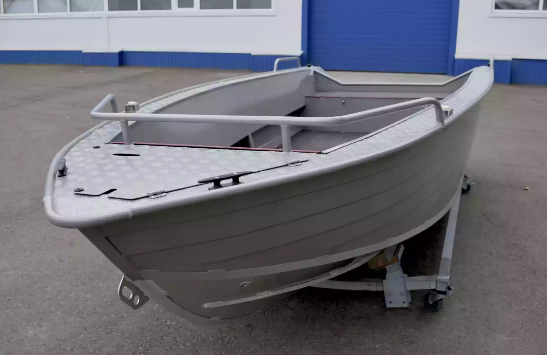 Алюминиевая лодка Wyatboat-490 P в Пушкино
