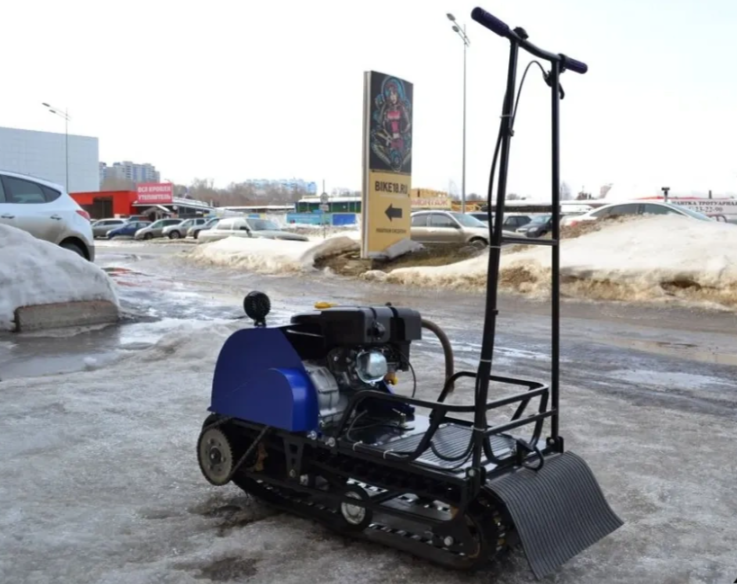 Мотобуксировщик ЛИДЕР-ДЕЛЬТА-RL (+фара)  8 л.с. в Пушкино