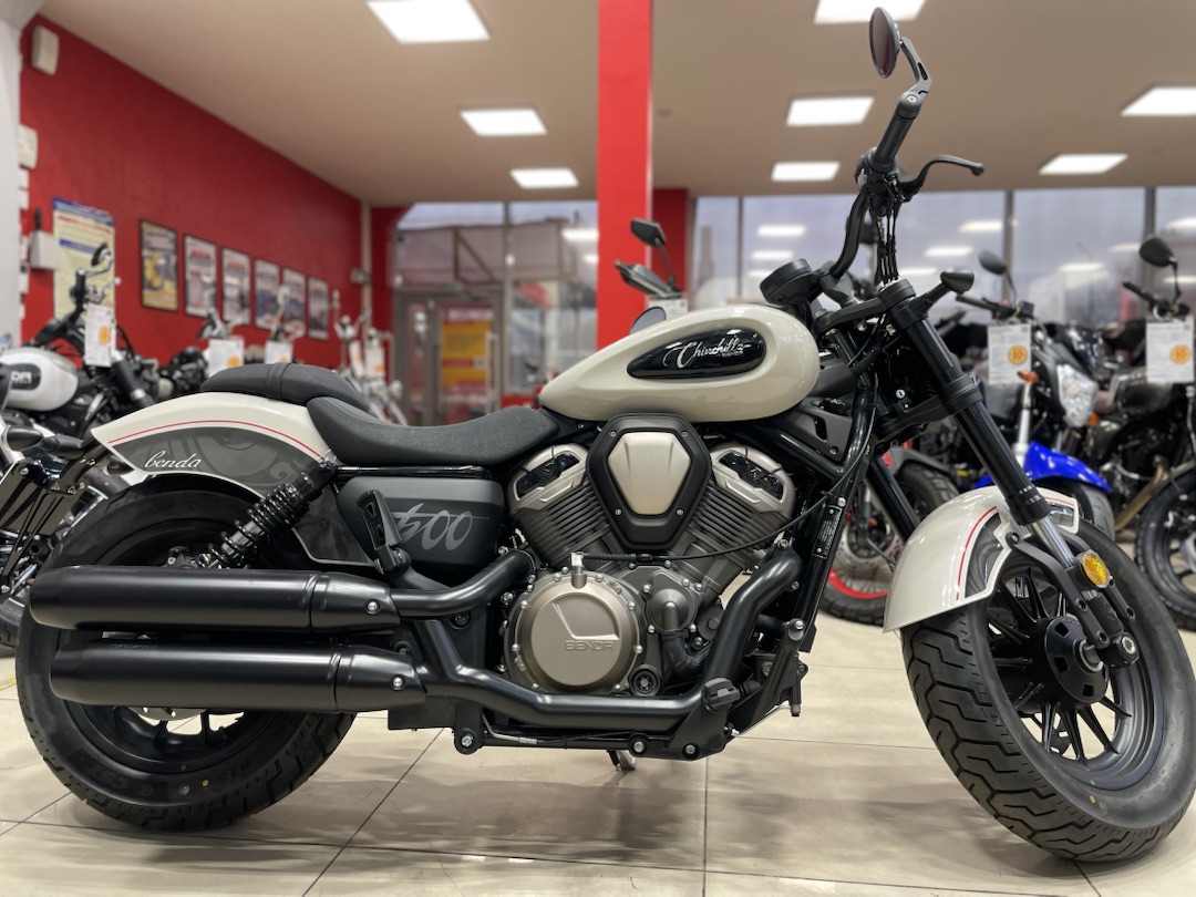 Мотоцикл Benda Chinchilla 500 в Пушкино