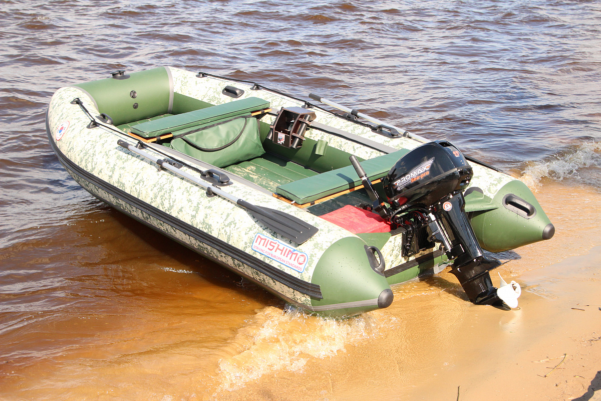 Лодка MISHIMO PRO 370 в Пушкино
