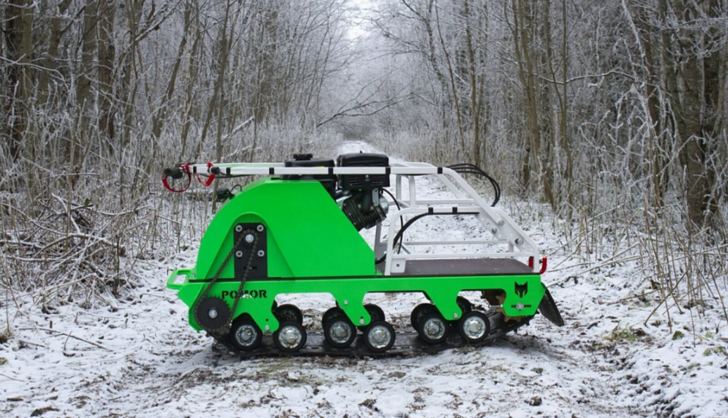 Мотобуксировщик POMOR X-500 K9 в Пушкино