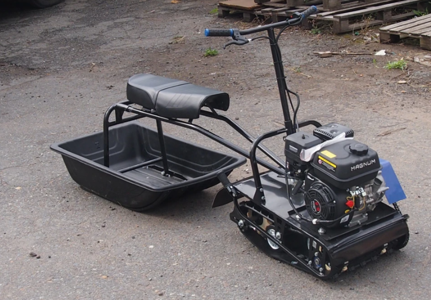 Мотобуксировщик компактный БЕЛКА ПЛЮС - 8LE Л.С., С ФАРОЙ И ЭЛЕКТРОСТАРТЕРОМ в Пушкино