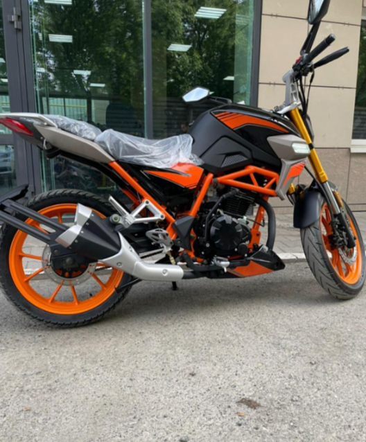 Мотоцикл NITRO 250 в Пушкино