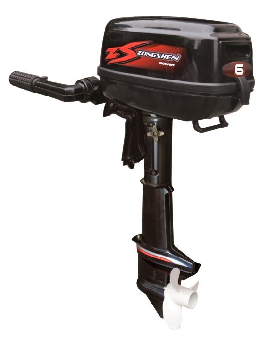 Лодочный мотор Zongshen T 6 в Пушкино