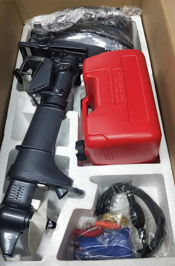 ЛОДОЧНЫЙ МОТОР ALLFA CG T5 в Пушкино