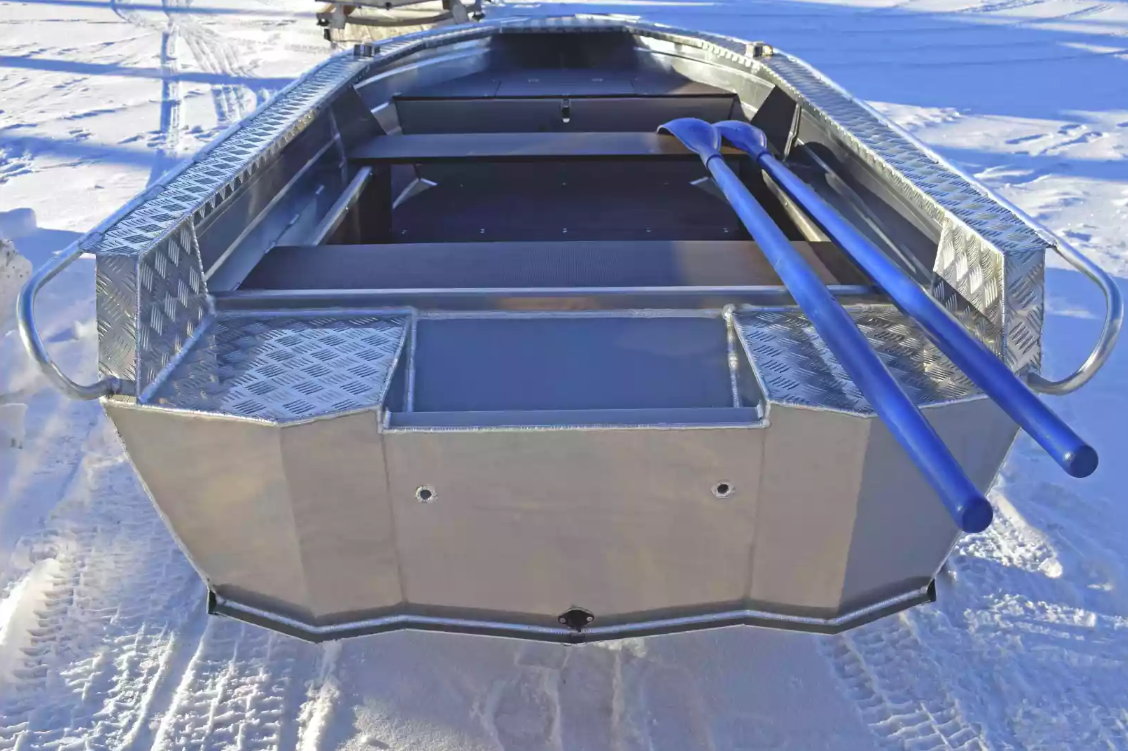 Алюминиевая лодка Wyatboat-370 Р в Пушкино