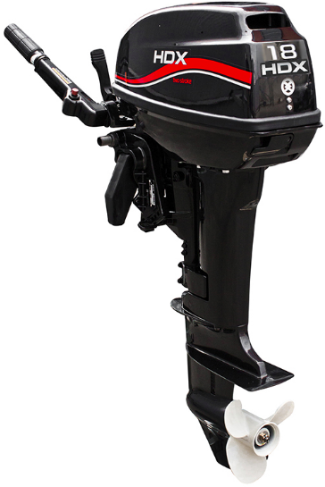 Лодочный мотор 2-х тактный HDX R series TE 18 BMS в Пушкино