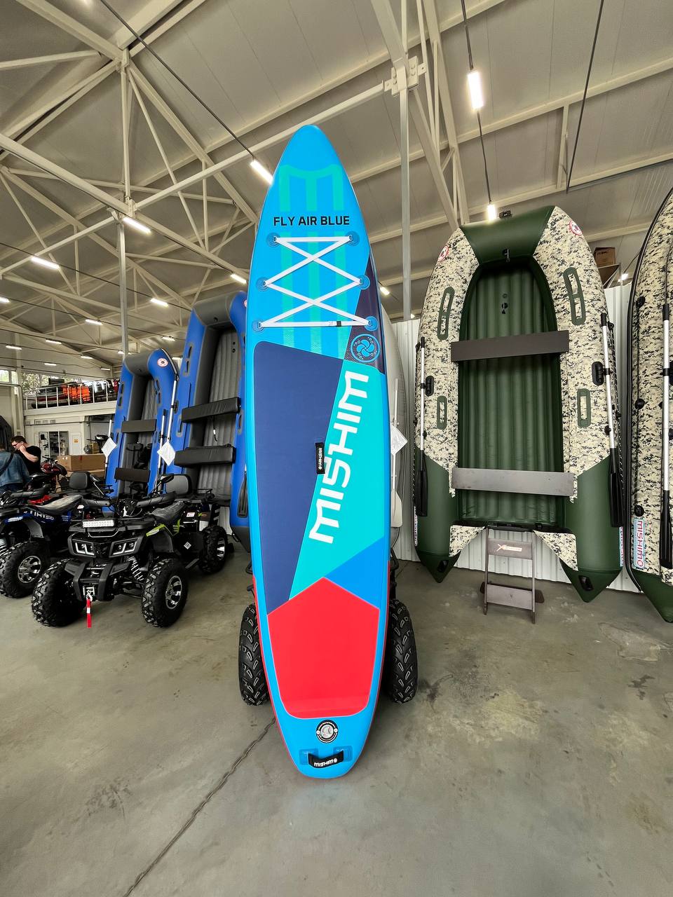 SUP (САП) Доска MISHIMO FLY AIR BLUE 11’ (335см) в Пушкино