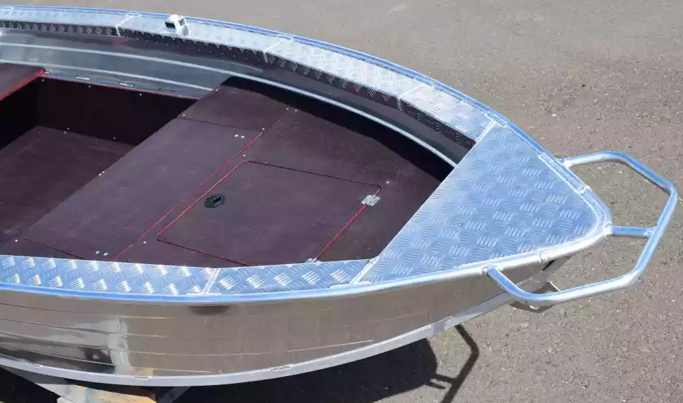 Алюминиевая лодка Wyatboat-390Р Fish в Пушкино