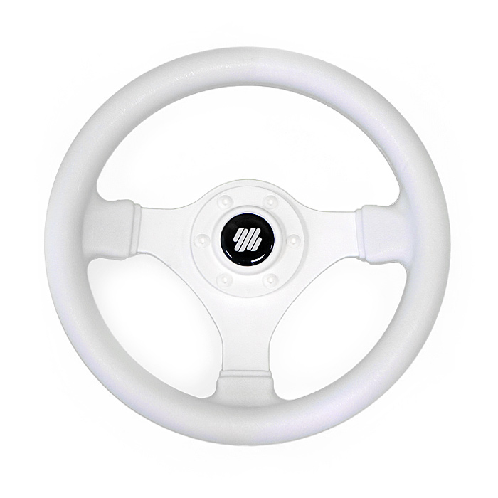 Колесо рулевое ULTRAFLEX V.45W белый в Пушкино