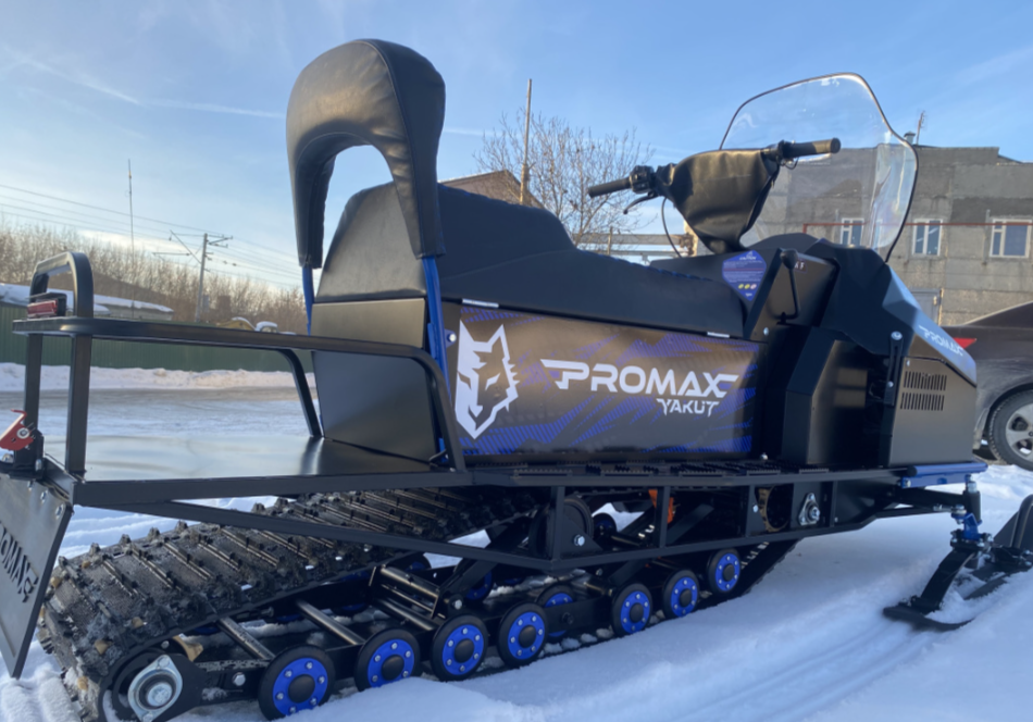 Снегоход PROMAX YAKUT 500 R/К SUPERLONG 2.0 4T 20 в Пушкино