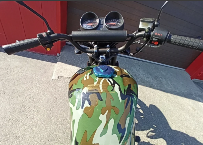 МОПЕД PROMAX ALPHA OFFROAD 150 (49) LUX в Пушкино