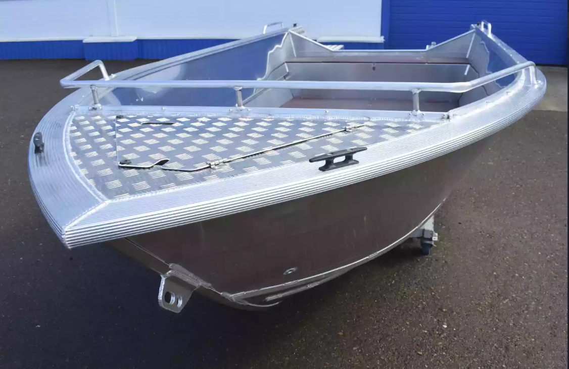 Алюминиевая лодка Неман-500 P в Пушкино