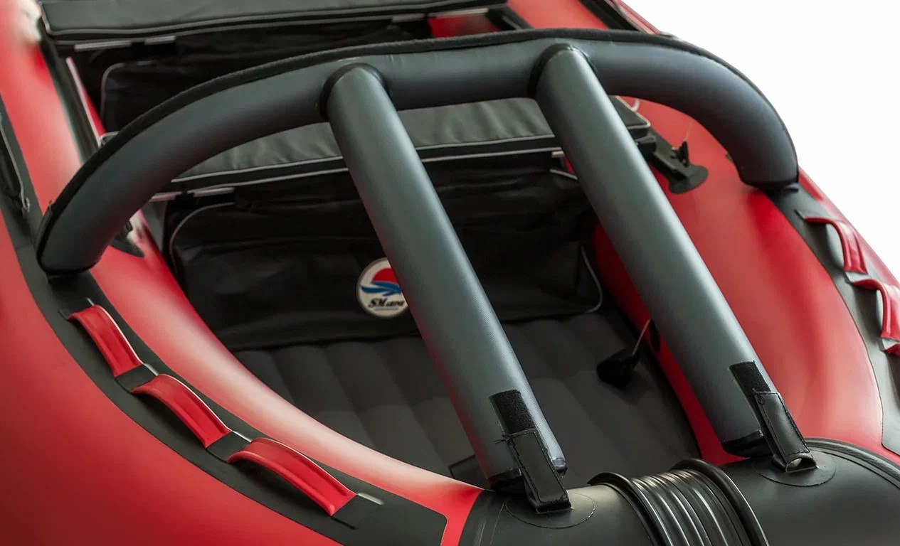 КОМПЛЕКТ НОСОВОГО ТЕНТА К ЛОДКЕ SMARINE AIR MAX 360 ЧЕРНЫЙ в Пушкино