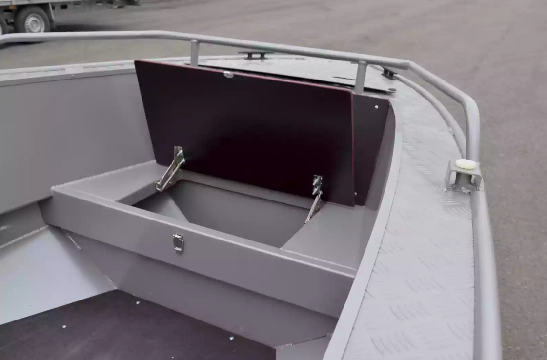 Алюминиевая лодка Wyatboat-490 P в Пушкино